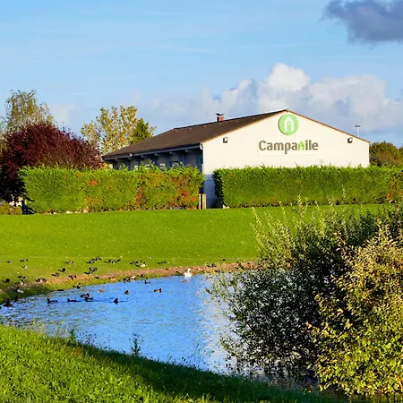 Campanile Est Technopole - Restaurant Otel Metz