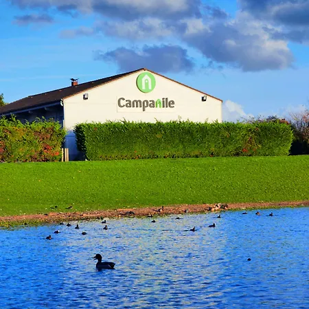 Campanile Est Technopole - Restaurant Otel