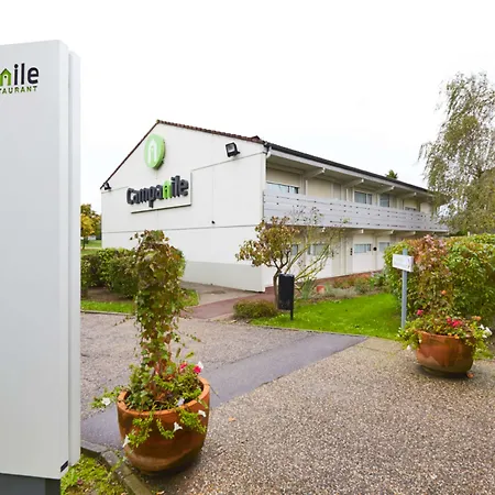 Otel Campanile Est Technopole - Restaurant