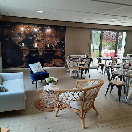 Otel Campanile Est Technopole - Restaurant