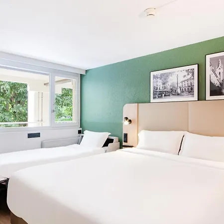 Hotel Campanile Nature - Technopole Metz