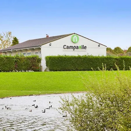 Campanile Nature - Technopole ميتز