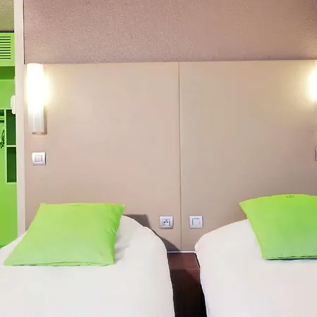 Campanile Est Technopole - Restaurant Otel