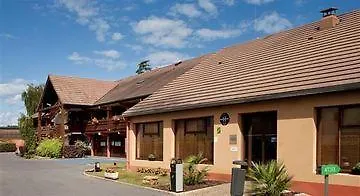 Campanile Est Technopole 3* Mety