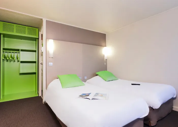 Campanile Est Technopole Hotel Metz