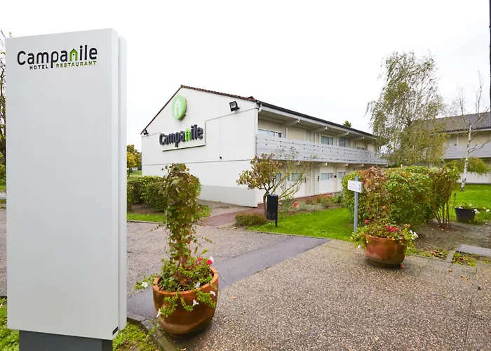 Campanile Est Technopole Hotel 3*