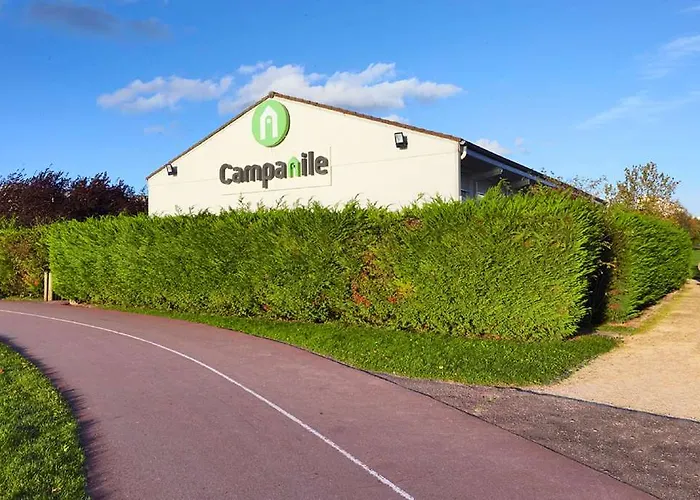 Campanile Est Technopole 3* Mety