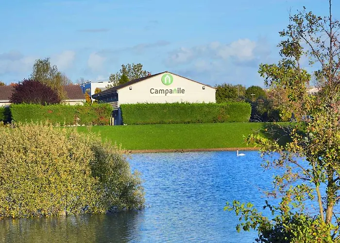 Hotel Campanile Est Technopole 3*