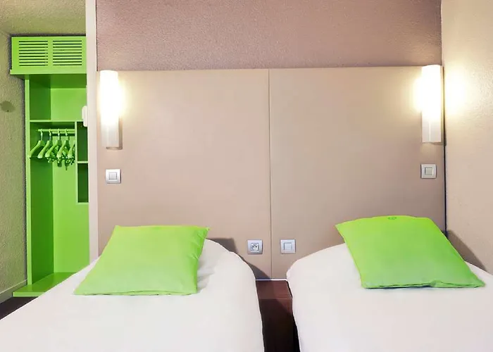 Campanile Est Technopole Hotel